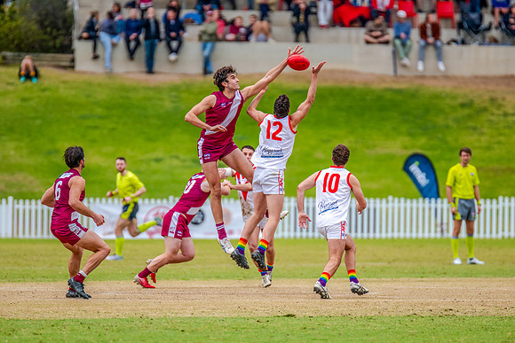 Rd 17 MPD - St George v Manly Warringah - 5 Aug 2023