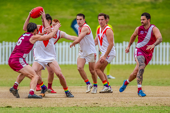 Rd 17 MPD - St George v Manly Warringah - 5 Aug 2023