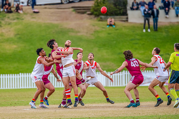 Rd 17 MPD - St George v Manly Warringah - 5 Aug 2023