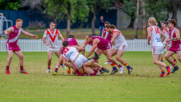 Rd 17 MPD - St George v Manly Warringah - 5 Aug 2023