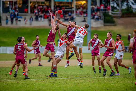Rd 17 MPD - St George v Manly Warringah - 5 Aug 2023