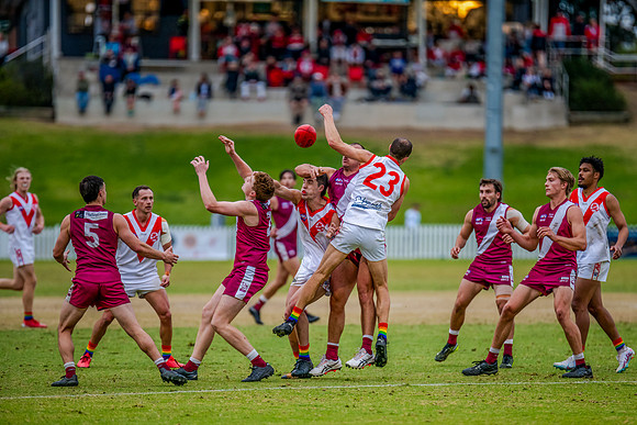 Rd 17 MPD - St George v Manly Warringah - 5 Aug 2023