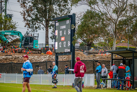 Rd 17 MPD - St George v Manly Warringah - 5 Aug 2023