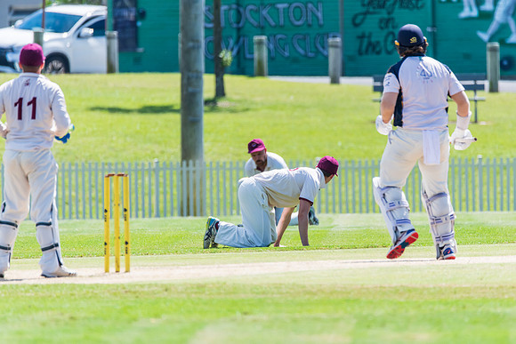 Stockton Northern District v Merewether 2nd Grade Cricket Grand