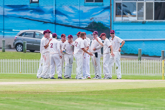 Stockton Northern District v Merewether 2nd Grade Cricket Grand