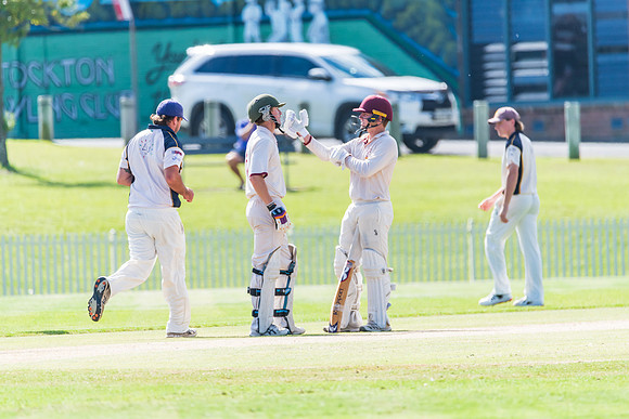 Stockton Northern District v Merewether 2nd Grade Cricket Grand