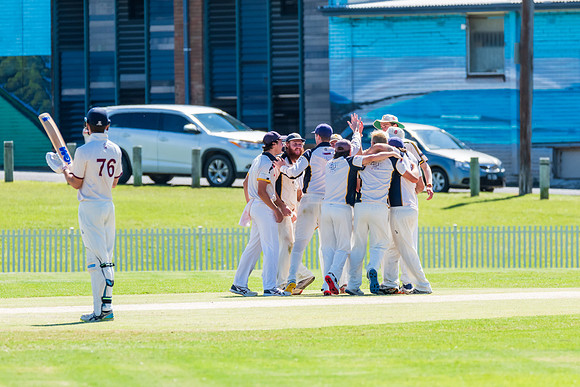 Stockton Northern District v Merewether 2nd Grade Cricket Grand