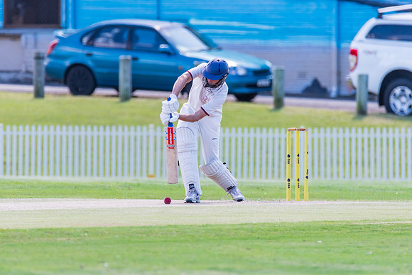 Stockton Northern District v Merewether 2nd Grade Cricket Grand