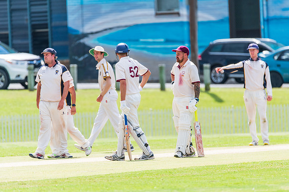 Stockton Northern District v Merewether 2nd Grade Cricket Grand