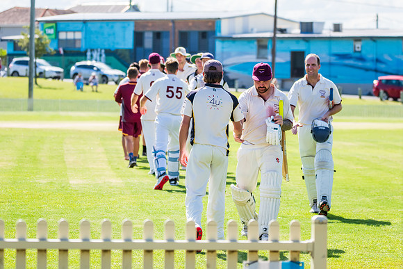 Stockton Northern District v Merewether 2nd Grade Cricket Grand