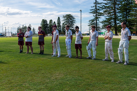 Stockton Northern District v Merewether 2nd Grade Cricket Grand