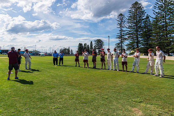 Stockton Northern District v Merewether 2nd Grade Cricket Grand