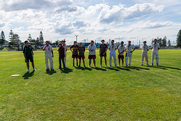 Stockton Northern District v Merewether 2nd Grade Cricket Grand
