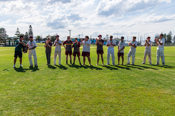 Stockton Northern District v Merewether 2nd Grade Cricket Grand