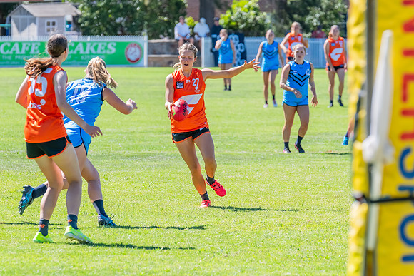 Women's U22 AFL Sydney v U18 Giants Academy