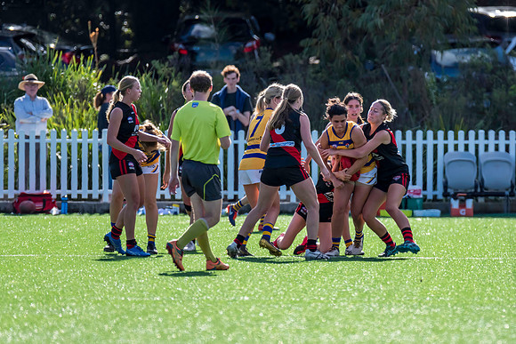 Rd 3 WPD - North Shore v Sydney Uni - 23 April 2022
