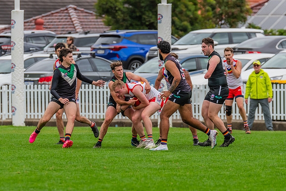 Rd 8 Men's Div 4 - Newtown v UTS - 2 June 2024