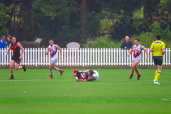 Rd 1 MPD - North Shore v Pennant Hills - 29 March 2025