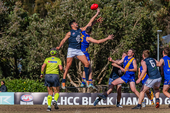 Black Diamond Plate Men's Nelson Bay v Newcastle City - 17 Septe