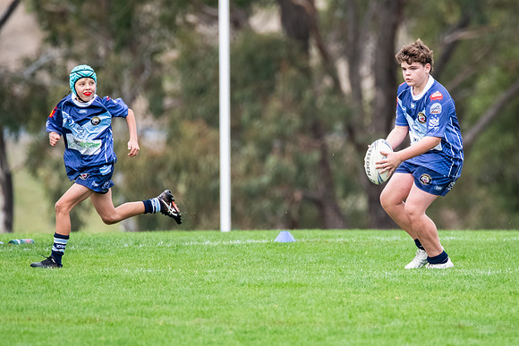 Rd 4 Bloomfield Tigers U13s v Blayney U13s - 24 May 2025