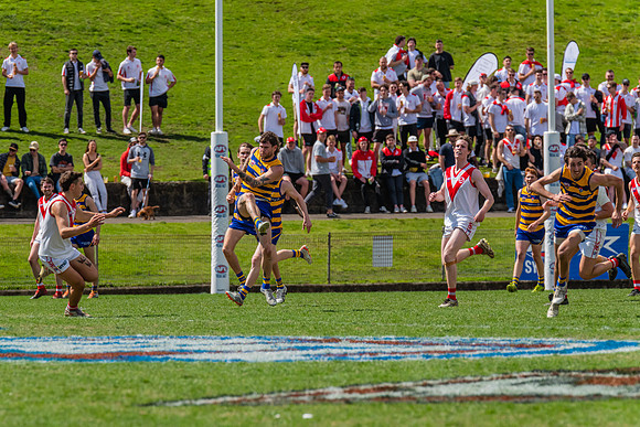 MPD Reserves Grand Final - Sydney Uni v St George - 10 September