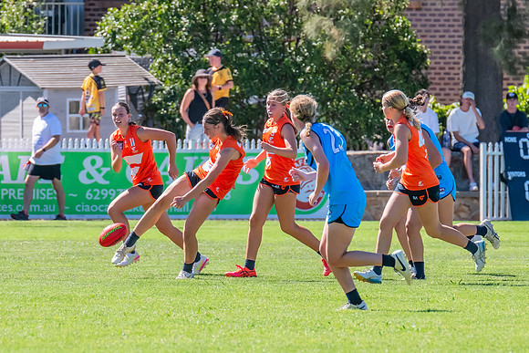 Women's U22 AFL Sydney v U18 Giants Academy
