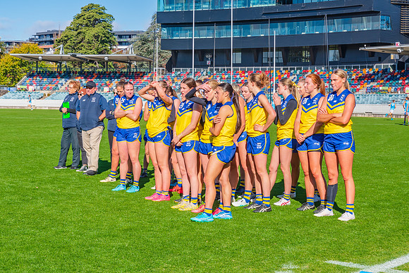 AFL Sydney v AFL Canberra Women's - 18 May 2024