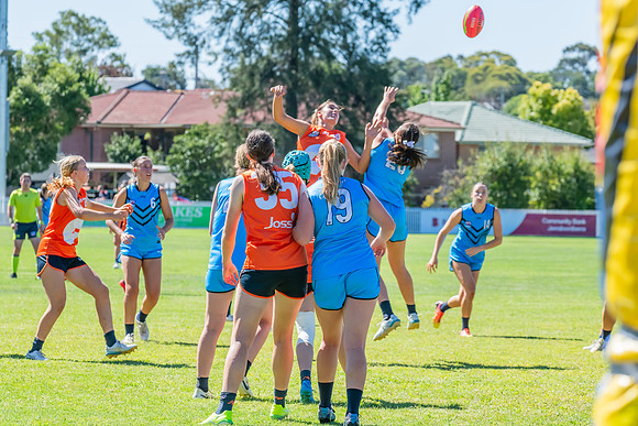 Women's U22 AFL Sydney v U18 Giants Academy