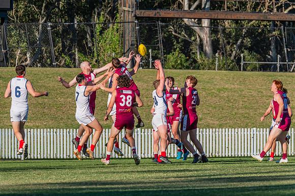 MPD Qualifying Final - Manly-Warringah v Pennant Hills - 31 Augu