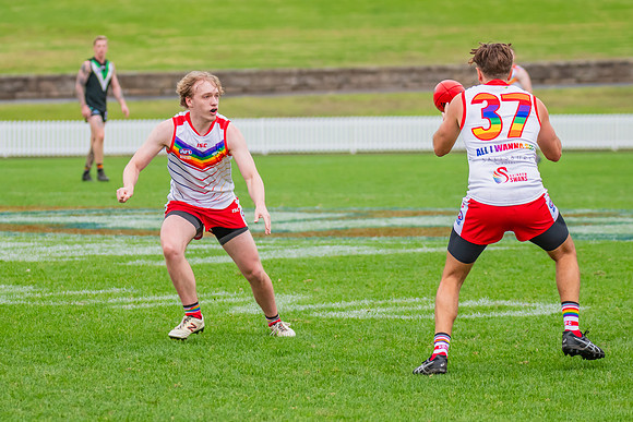 Rd 8 Men's Div 4 - Newtown v UTS - 2 June 2024