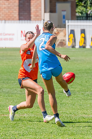Women's U22 AFL Sydney v U18 Giants Academy