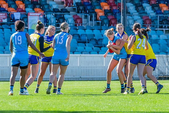 AFL Sydney v AFL Canberra Women's - 18 May 2024