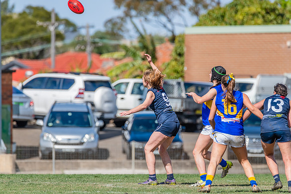 Women's Div 4 Grand Final - East Coast v South West Sydney - 4 S
