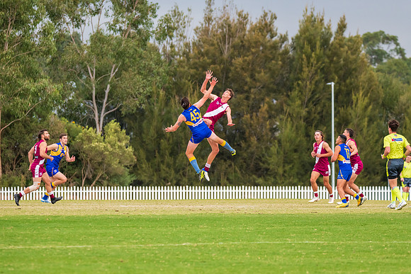 Rd 2 MPD - East Coast v Manly Warringah - 17 April 2021