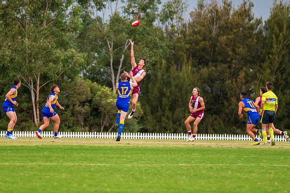 Rd 2 MPD - East Coast v Manly Warringah - 17 April 2021