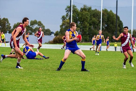 Rd 2 MPD - East Coast v Manly Warringah - 17 April 2021
