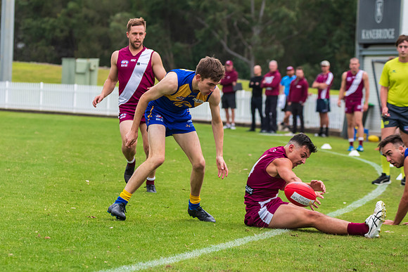 Rd 2 MPD - East Coast v Manly Warringah - 17 April 2021