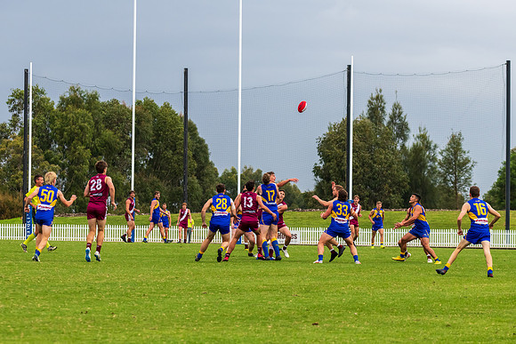 Rd 2 MPD - East Coast v Manly Warringah - 17 April 2021
