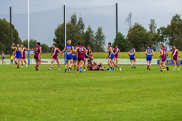 Rd 2 MPD - East Coast v Manly Warringah - 17 April 2021