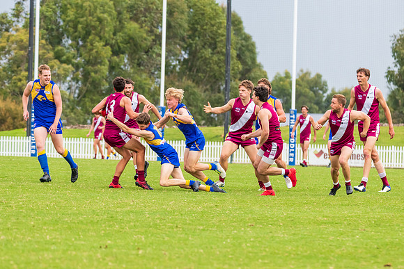 Rd 2 MPD - East Coast v Manly Warringah - 17 April 2021