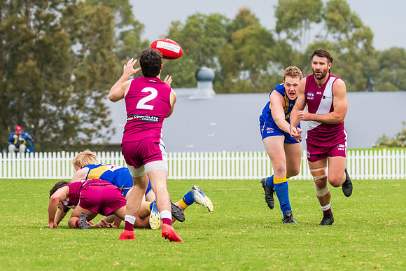 Rd 2 MPD - East Coast v Manly Warringah - 17 April 2021
