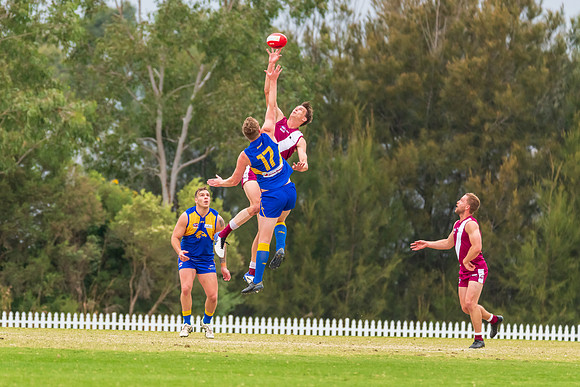 Rd 2 MPD - East Coast v Manly Warringah - 17 April 2021