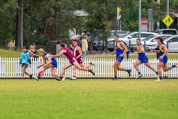 Rd 2 MPD - East Coast v Manly Warringah - 17 April 2021