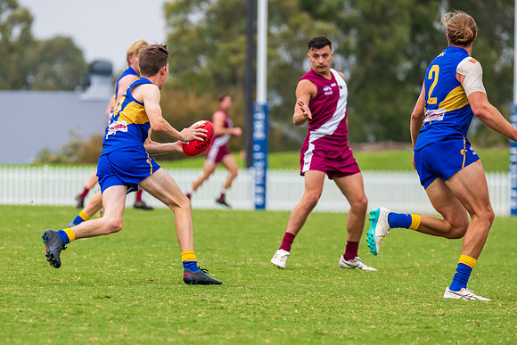 Rd 2 MPD - East Coast v Manly Warringah - 17 April 2021
