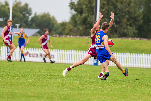 Rd 2 MPD - East Coast v Manly Warringah - 17 April 2021