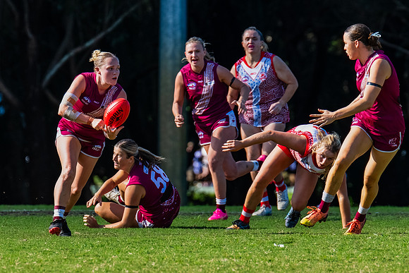 Rd 6 WPD - St George v Manly Warringah - 17 May 2025