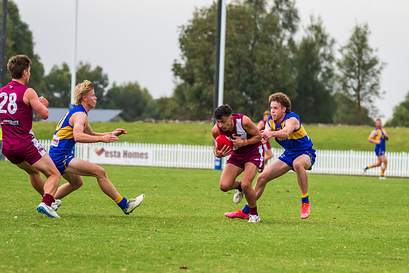 Rd 2 MPD - East Coast v Manly Warringah - 17 April 2021
