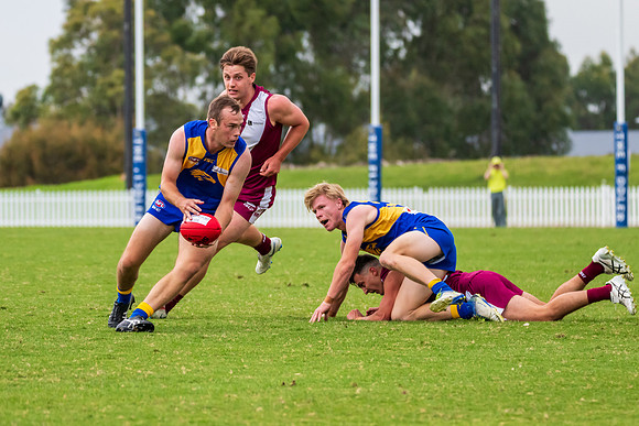 Rd 2 MPD - East Coast v Manly Warringah - 17 April 2021
