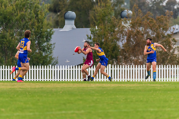 Rd 2 MPD - East Coast v Manly Warringah - 17 April 2021