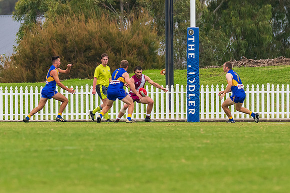 Rd 2 MPD - East Coast v Manly Warringah - 17 April 2021